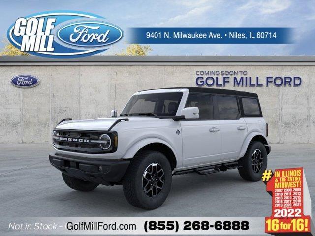 new 2024 Ford Bronco car, priced at $51,691