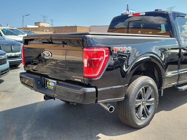 used 2023 Ford F-150 car, priced at $51,852