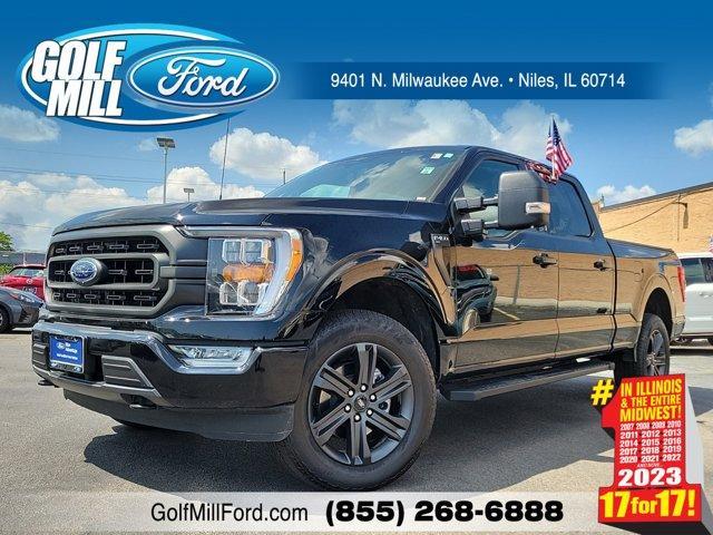 used 2023 Ford F-150 car, priced at $51,852