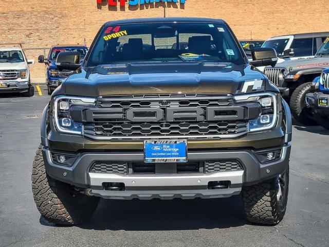 used 2024 Ford Ranger car, priced at $59,980