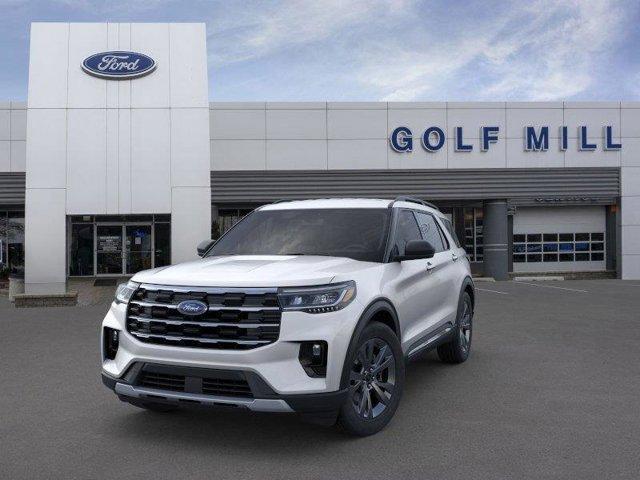 new 2025 Ford Explorer car, priced at $43,430