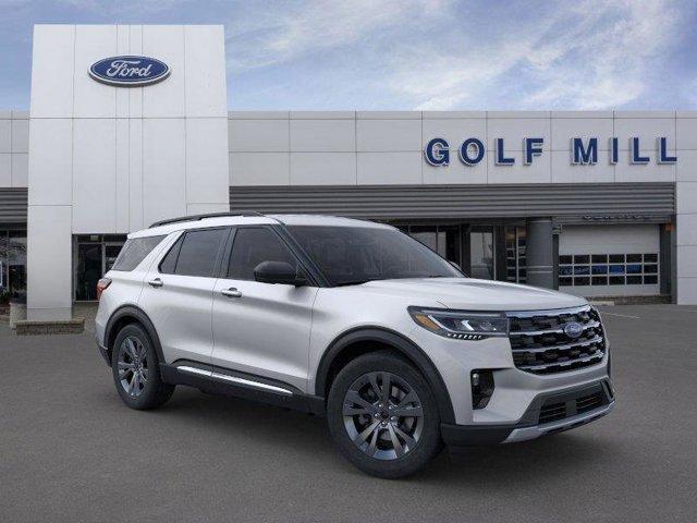 new 2025 Ford Explorer car, priced at $43,430