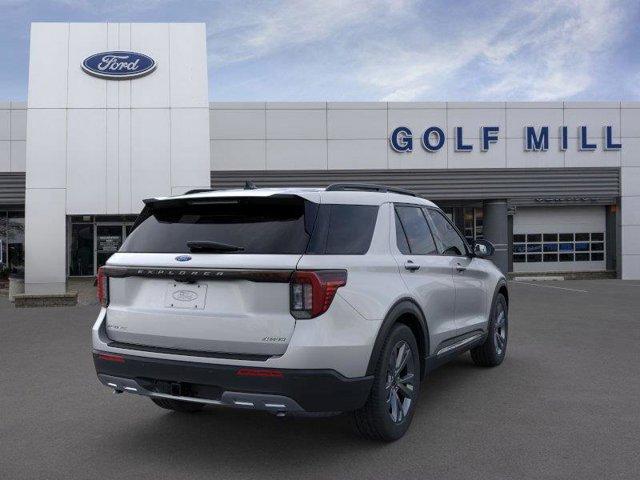 new 2025 Ford Explorer car, priced at $43,430