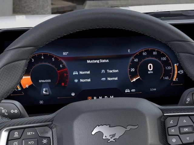 new 2025 Ford Mustang car, priced at $41,652