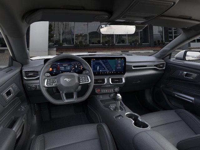 new 2025 Ford Mustang car, priced at $41,652