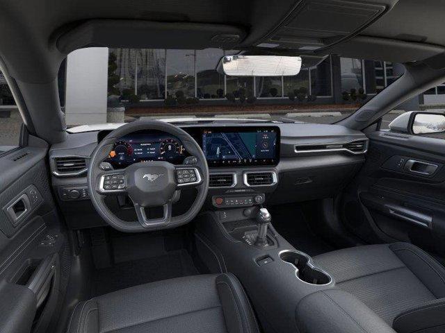 new 2025 Ford Mustang car, priced at $41,652