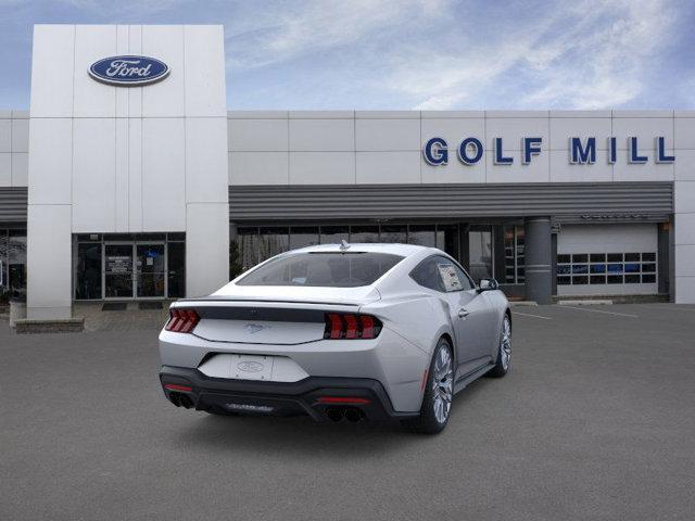 new 2025 Ford Mustang car, priced at $41,652