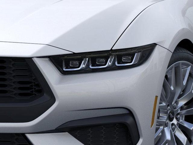 new 2025 Ford Mustang car, priced at $41,652