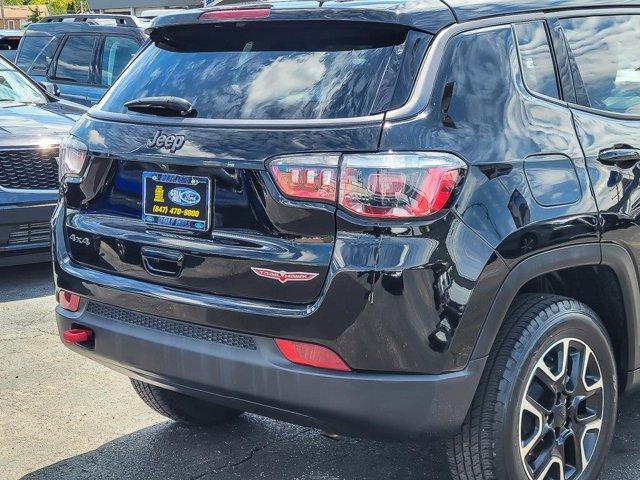used 2020 Jeep Compass car, priced at $19,878