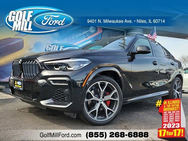 used 2022 BMW X6 car, priced at $65,111