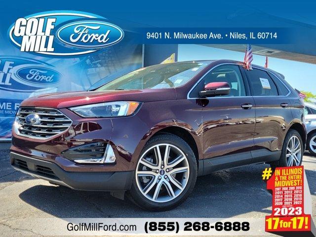 used 2022 Ford Edge car, priced at $34,896