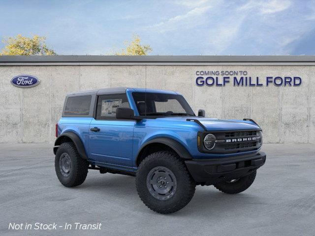 new 2025 Ford Bronco car, priced at $47,476
