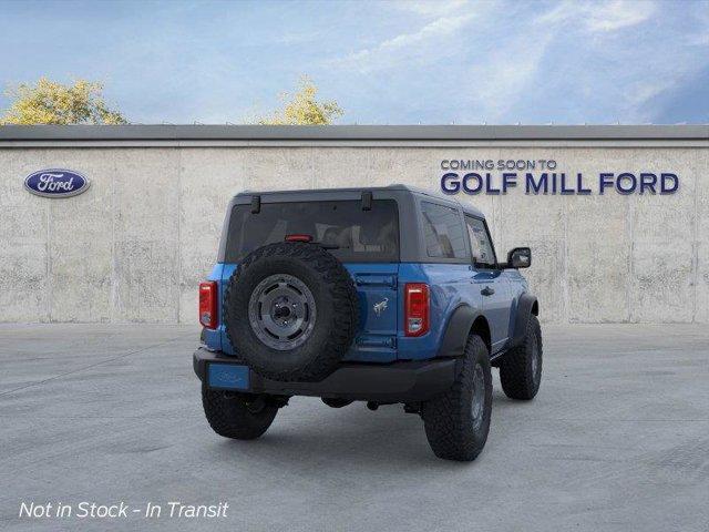 new 2025 Ford Bronco car, priced at $44,924