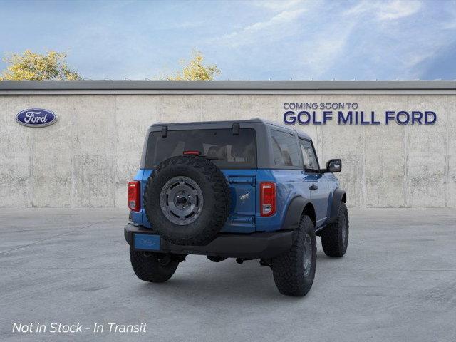 new 2025 Ford Bronco car, priced at $47,476