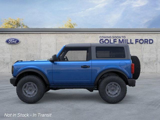 new 2025 Ford Bronco car, priced at $47,476