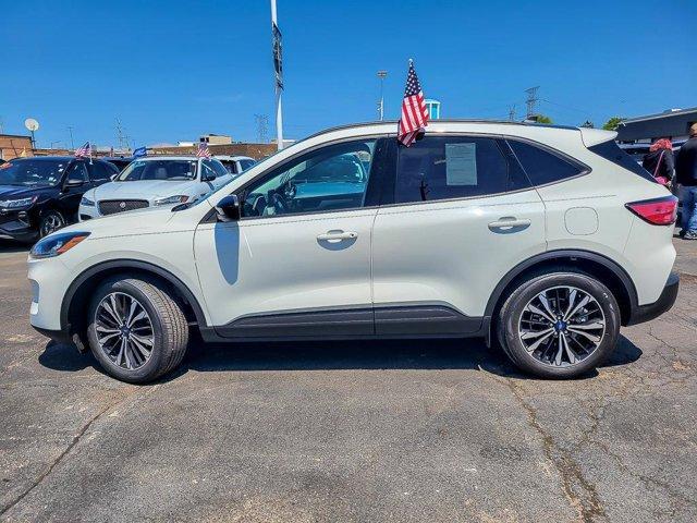 used 2022 Ford Escape car, priced at $26,878