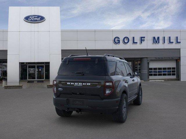 new 2024 Ford Bronco Sport car, priced at $39,306