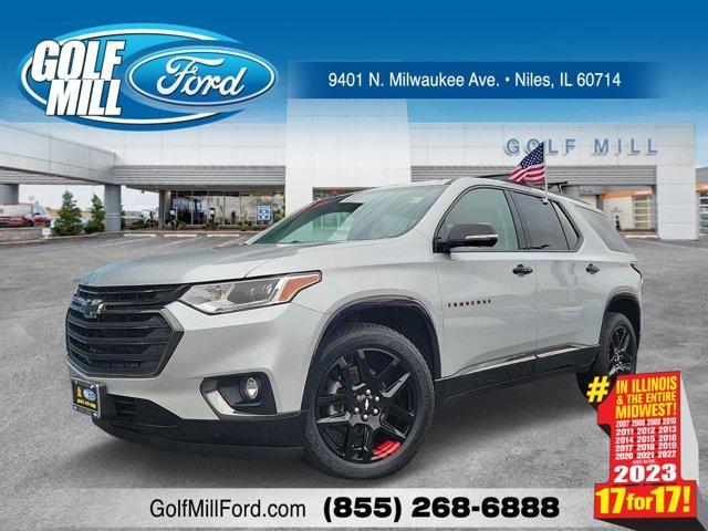 used 2018 Chevrolet Traverse car, priced at $24,998