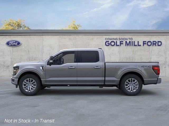 new 2024 Ford F-150 car, priced at $57,740