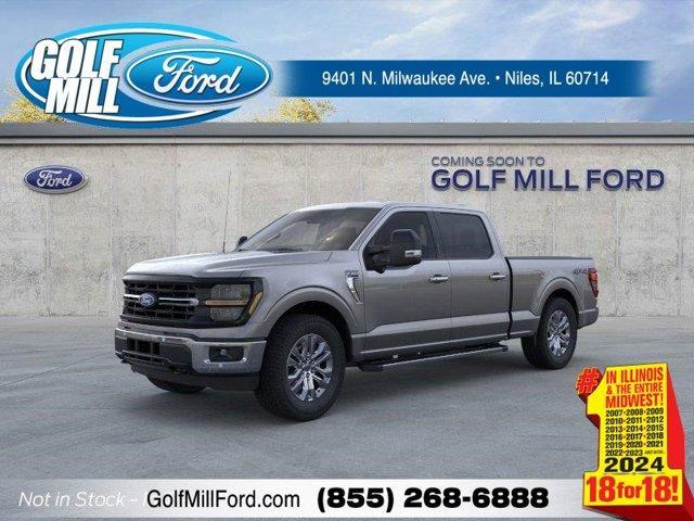 new 2024 Ford F-150 car, priced at $57,740