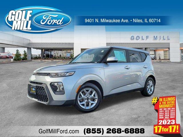 used 2021 Kia Soul car, priced at $16,897