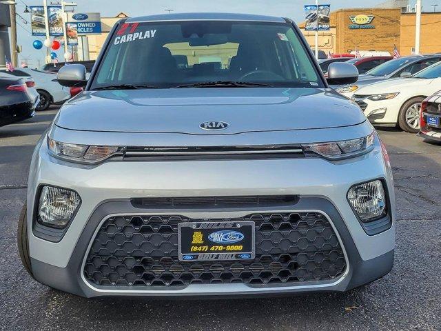 used 2021 Kia Soul car, priced at $16,897