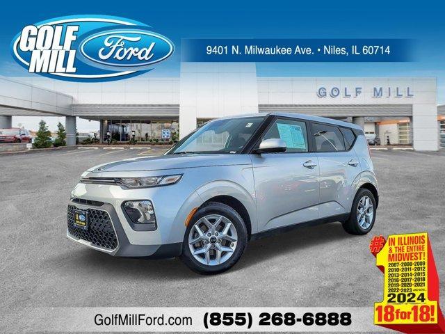 used 2021 Kia Soul car, priced at $16,897