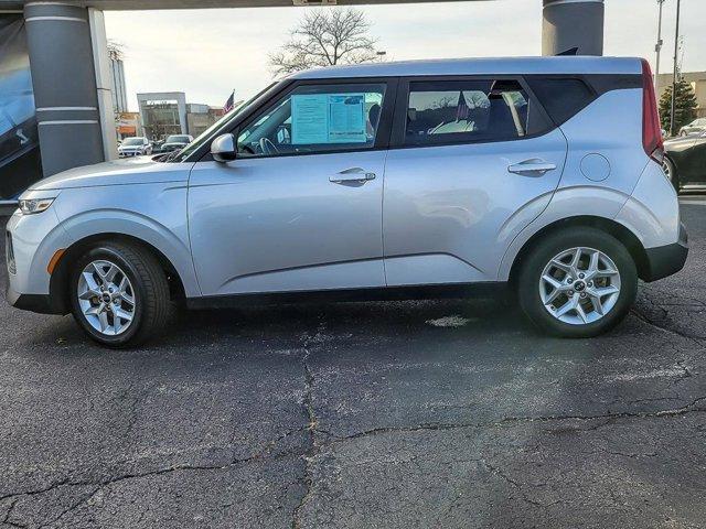 used 2021 Kia Soul car, priced at $16,897