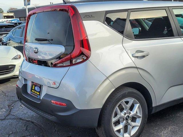 used 2021 Kia Soul car, priced at $16,897