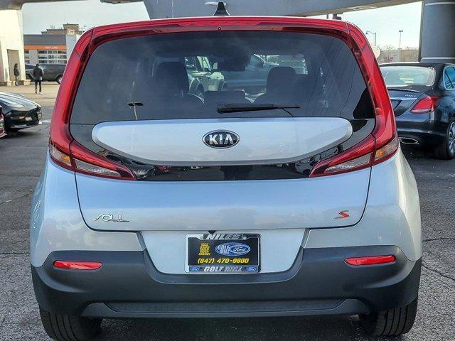 used 2021 Kia Soul car, priced at $16,897