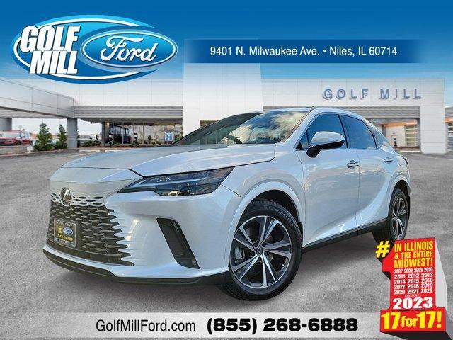 used 2024 Lexus RX 350 car, priced at $54,994