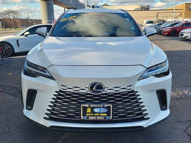 used 2024 Lexus RX 350 car, priced at $54,994