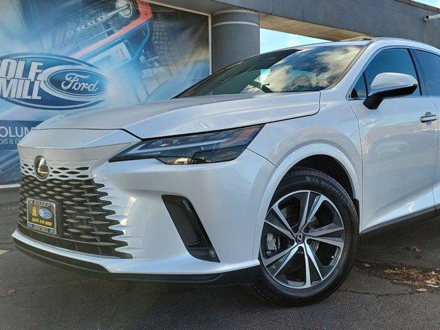 used 2024 Lexus RX 350 car, priced at $54,994