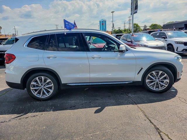 used 2019 BMW X3 car, priced at $23,878