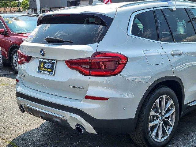 used 2019 BMW X3 car, priced at $23,878