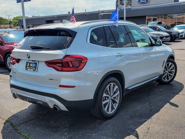 used 2019 BMW X3 car, priced at $23,878