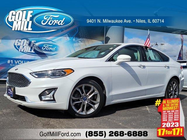 used 2020 Ford Fusion Hybrid car, priced at $25,500