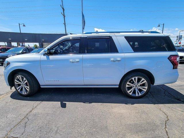 used 2020 Ford Expedition Max car, priced at $43,111