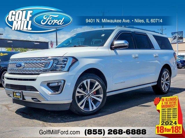 used 2020 Ford Expedition Max car, priced at $43,111
