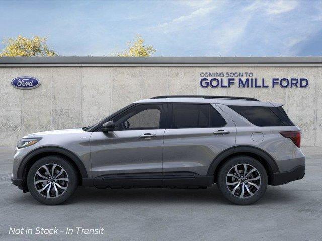 new 2025 Ford Explorer car, priced at $45,668