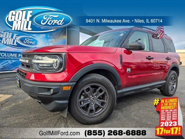 used 2021 Ford Bronco Sport car, priced at $24,888