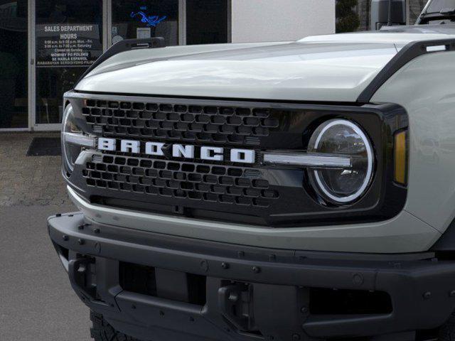 new 2023 Ford Bronco car, priced at $58,137