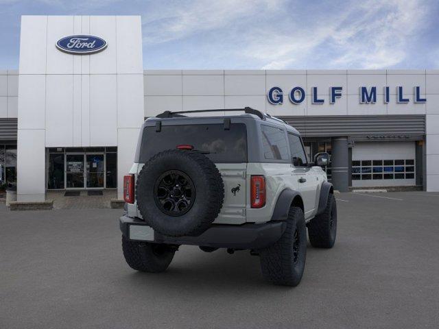 new 2023 Ford Bronco car, priced at $61,440