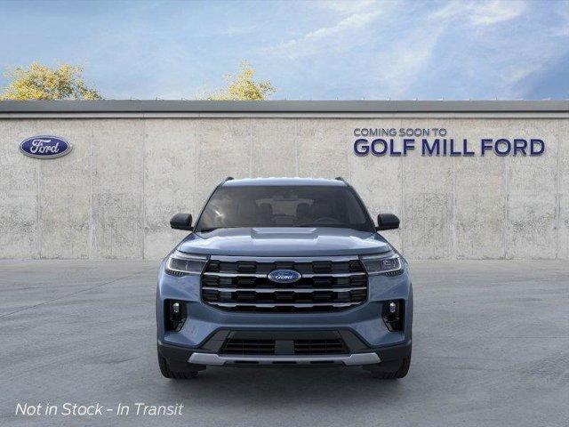 new 2025 Ford Explorer car, priced at $44,535