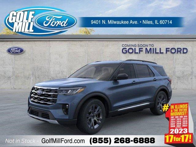 new 2025 Ford Explorer car, priced at $44,535