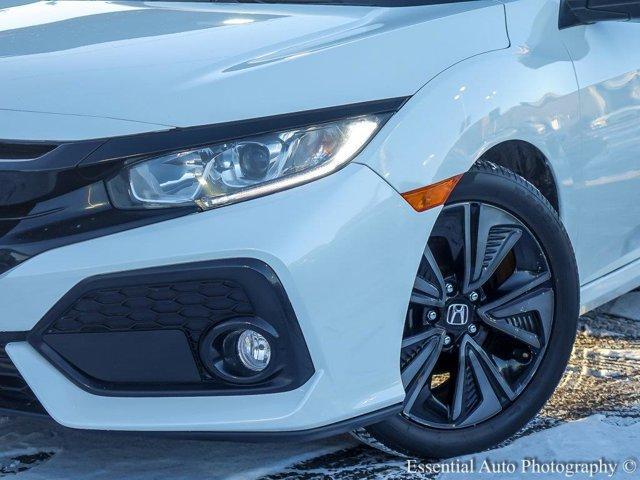 used 2019 Honda Civic car, priced at $22,852