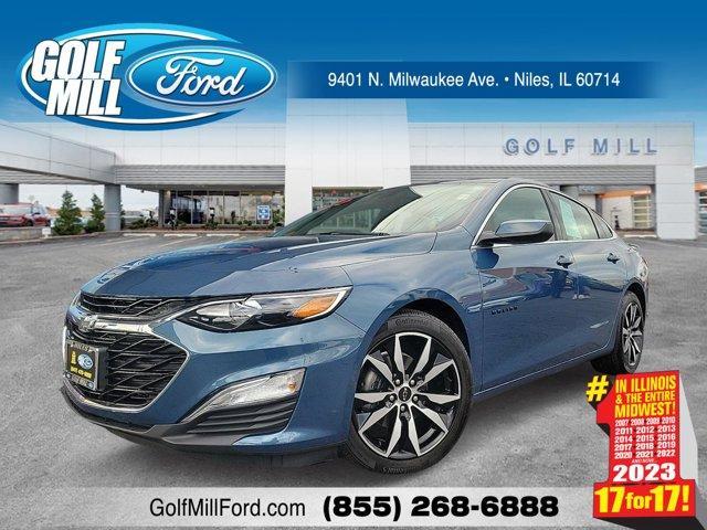 used 2024 Chevrolet Malibu car, priced at $24,887