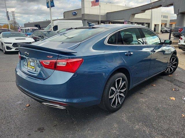 used 2024 Chevrolet Malibu car, priced at $24,887