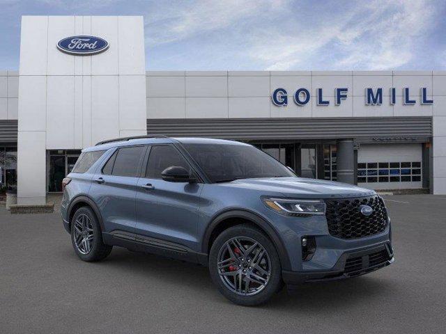 new 2025 Ford Explorer car, priced at $55,956