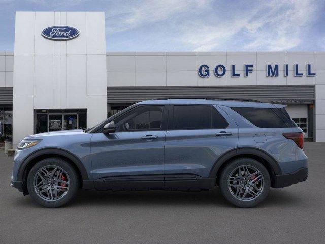 new 2025 Ford Explorer car, priced at $55,956